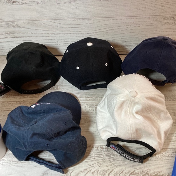 New England Patriots Super Bowl & Conference Champions Hat Cap Lot 2001 2003 +++ - Picture 8 of 10